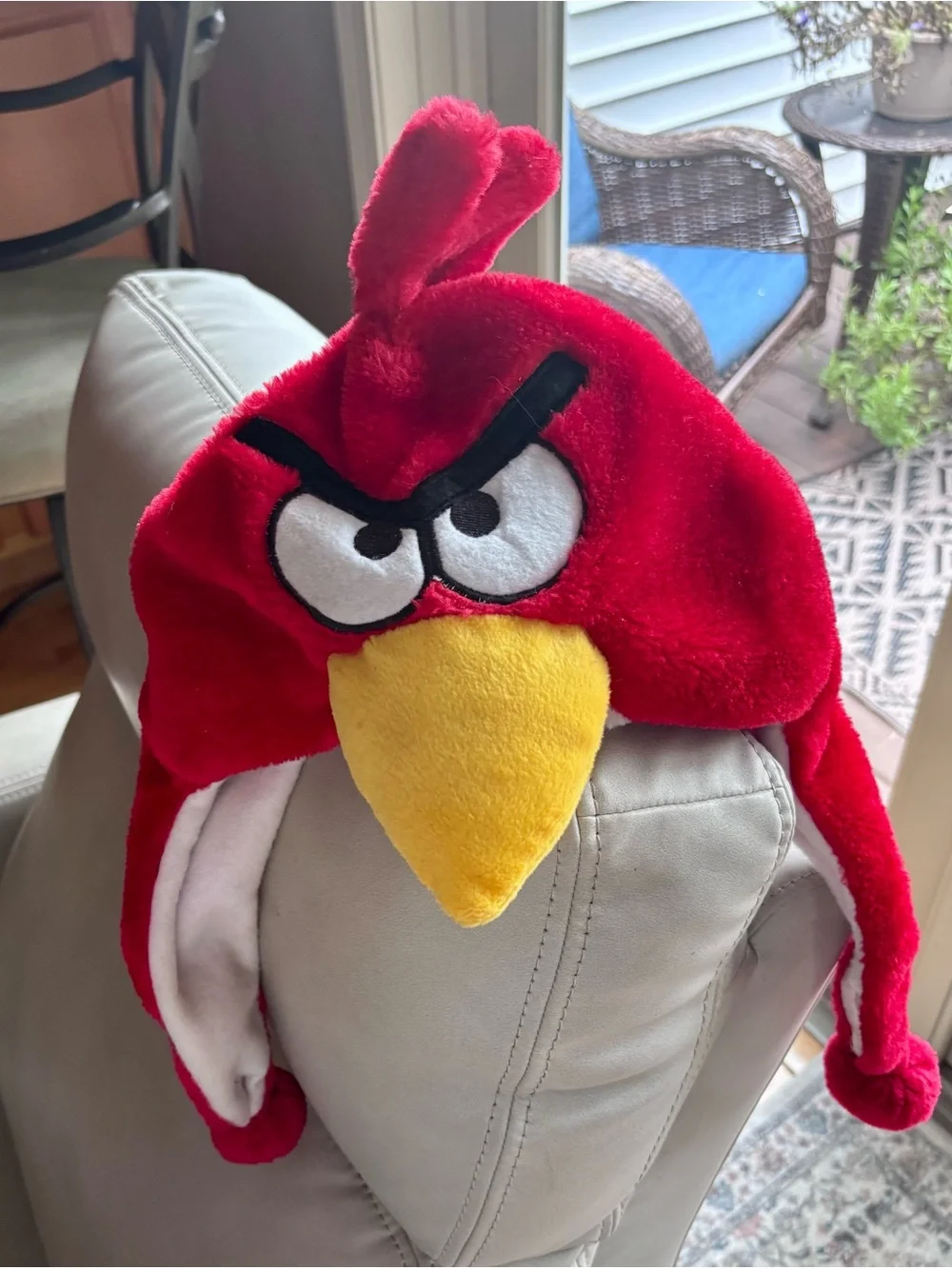 Angry Bird Plush Hat